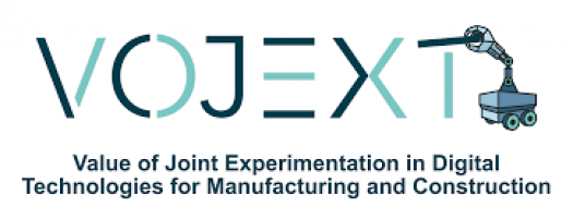 Value Of Joint EXperimentation in digital Technologies for manufacturing and construction